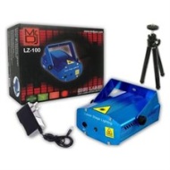 Mr. Dj LZ-100 Stage Light with LED Laser Projector and Stage House