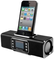 MusicMan  Wireless Soundstation BT-X1 (MP3 Player, FM Radio ,Bluetooth, LCD Display, USB, MicroSD Kartenslot, Line-In, Docking &amp; austauschbarer, wied