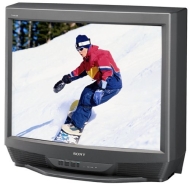 Sony KV35S42 35&quot; Stereo Color TV (gray)