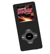 TeckNet V75 2G MP3/MP4 Player With Build-in FM (Black)