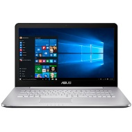 ASUS N Series Laptop, Intel Core i5, 12GB RAM, 2TB + 128GB, 17.3&quot;, Full HD, Grey