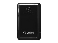 Cellet Black Universal Swivel 4PC Clip (4 in 1) - Clamshell Package