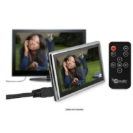 Ematic EM714VID 4.3-Inch HD Touch Screen 4 GB MP3 Video Player with FM Radio, HDMI Out, Voice Recorder
