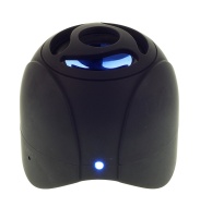 Kitsound Bluno Bluetooth Portable Rechargeable Speaker - Black
