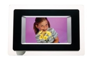 Linx 7&quot; Digital Photoframe With MP3 &amp; MP4 , Battery &amp; Remote Control - Black