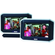 RCA 8&quot; Dual Screen DVD System