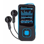 Riptunes MP1857 2GB MP3 and Video Player with 1.8-Inch Full Color Display (Black/blue)