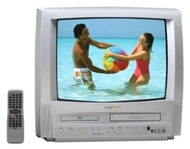 Sylvania 6719DD 19-Inch TV/VCR/DVD Triple Combo