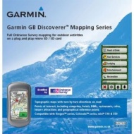 Garmin GB Discoverer Cartes de Grande Bretagne Parc national de Snowdonia (version GB) (Import Royaume Uni)