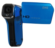 DXG USA DXG-5B6VB HD DXG QuickShots 720p HD Mini Camcorder, Ocean Blue