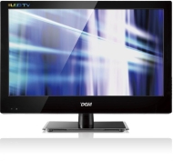 Digimate ETV-2269W 22&quot; LED TV Freeview Full HD Ultra Slim HDMI, USB Black