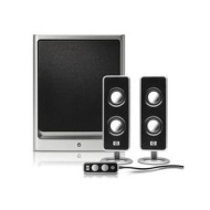 HP 50-watt 2.1 Speaker System