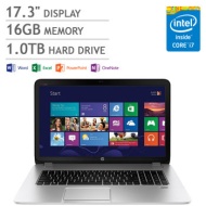 HP ENVY 17t Quad Laptop, Intel Core i7-4700MQ 2.4GHz, Blu-ray Player