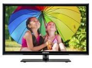 MEDION LIFE P12267 (MD 21366) 54,6 cm 21,5&quot; Smart-LCD-TV Full HD, HD Triple Tuner, DVD-Player, CI+, 2 x HDMI, 2 x USB, Mediaplayer, schwarz