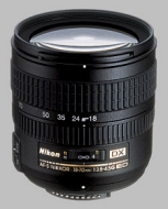 Nikon 18-70mm f/3.5-4.5G ED-IF AF-S DX Nikkor