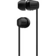 Sony WI-C200S Bluetooth In Ear Kopfh&ouml;rer Voice Assistant Neckband magnetisch schwarz