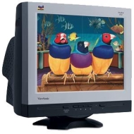 ViewSonic A91f+ 19&quot; CRT Monitor (Silver/Black)