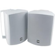5 1/4&quot; White 3-WAY 100 Watt Indoor/outdoor Loudspeakers (Discontinued by Manufacturer)
