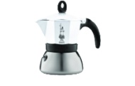 Bialetti Espressokocher Moka Induction 3 Tassen