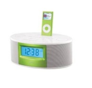 Homedics SoundSpa Fusion SS-6500 - Clock radio with iPod cradle