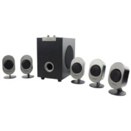 Konig 5x3W RMS 5.1multimedia Home Theatre Speaker System - Black