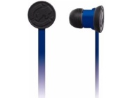 Mizco EKU-STP-BL ECKO STOMP Stereo Earbud Headphones with In-Line Microphone - Blue