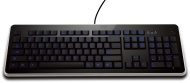 Mobility Lab ML300566 Clavier filaire illuminated keyboard Touches R&eacute;tro &eacute;clair&eacute;es Noir