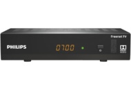 PHILIPS DTR3502B DVB-T2 HD Receiver (HDTV, DVB-T2 HD, Schwarz)