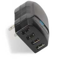 Scosche QUSBH4 reVIVE IV - 4-Port USB Home Charger
