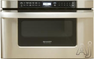 Sharp 24&quot; Drawer Microwave KB6524P