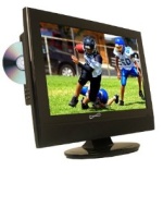 SuperSonic 15.6 Inch HDTV LCD w/ BUILT-IN ATSC DIGITAL TUNER, BUILT-IN DVD PLAYER &amp; AC/DC Operation (SC-1568D)