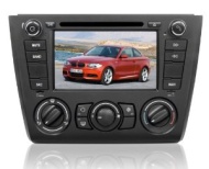 7 Zoll Auto DVD Player f&uuml;r BMW E87 1 Series (2004-2011) 5 Door Hatchback,Android 4.0 System , Wifi , GPS , Canbus , RDS , DVD , Analog TV , BT , Ipod