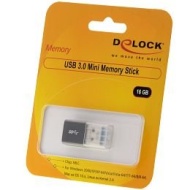 Delock 32GB USB3.0 Mini Black, 54507