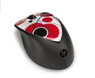 HP Wireless Mouse X4000 w/ Laser Sensor - Poppy