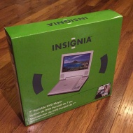 Insignia IS-PD040922 7-inch 16:9 Widescreen Portable DVD Player