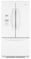 Maytag 24.9 cu. ft. ICE2 O French Door Bottom Freezer Refrigerator