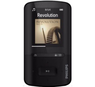 Philips GoGear Vibe 8GB Zwart