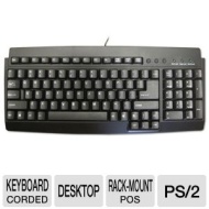 KB-2025BP Compact Keyboard - PS/2 Black Solidtek KB-2025BP Compact Keyboard - PS/2 Black