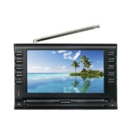 Sylvania SRT702A 7-Inch Dual Tuner Portable LCD TV