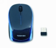 Toshiba Nano Wireless Laser Mouse (Blue)