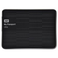 Western Digital My Passport Ultra - Disco duro externo de 2 TB (USB 3.0, 2.5&quot;), negro