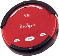 Yoo Appliance Design - I-WIP-Lite - Aspirateur Robot - T&eacute;l&eacute;commande - Rouge