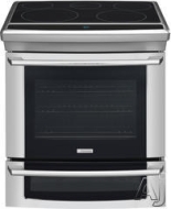 Electrolux EW30ES65GB - Range - 30&quot; - freestanding - with self-cleaning - black