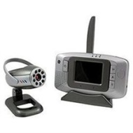 GE 45261 Wireless Analog Camera with Portable 2.5&quot; LCD Monitor