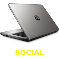 HP 14-an060sa 14&quot; Laptop - Silver