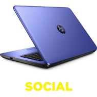 HP 14-an063sa 14&quot; Laptop - Blue