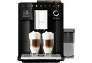 MELITTA F 630-102 CI Touch&reg; Kaffeevollautomat Schwarz (Stahl-Kegelmahlwerk, 1.8 Liter Wassertank)