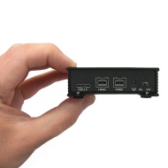MiniPro 1TB External eSATA, USB 3.0 Portable Hard Drive