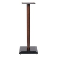 Sanus Systems NF30-MO1 Natural Foundations 30&quot; Speaker Stand, Pair, Mocha/Black