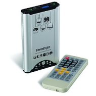 Prestigio Multimedia Portable Player MPP-301 - Digital AV player - HD 40 GB - silver